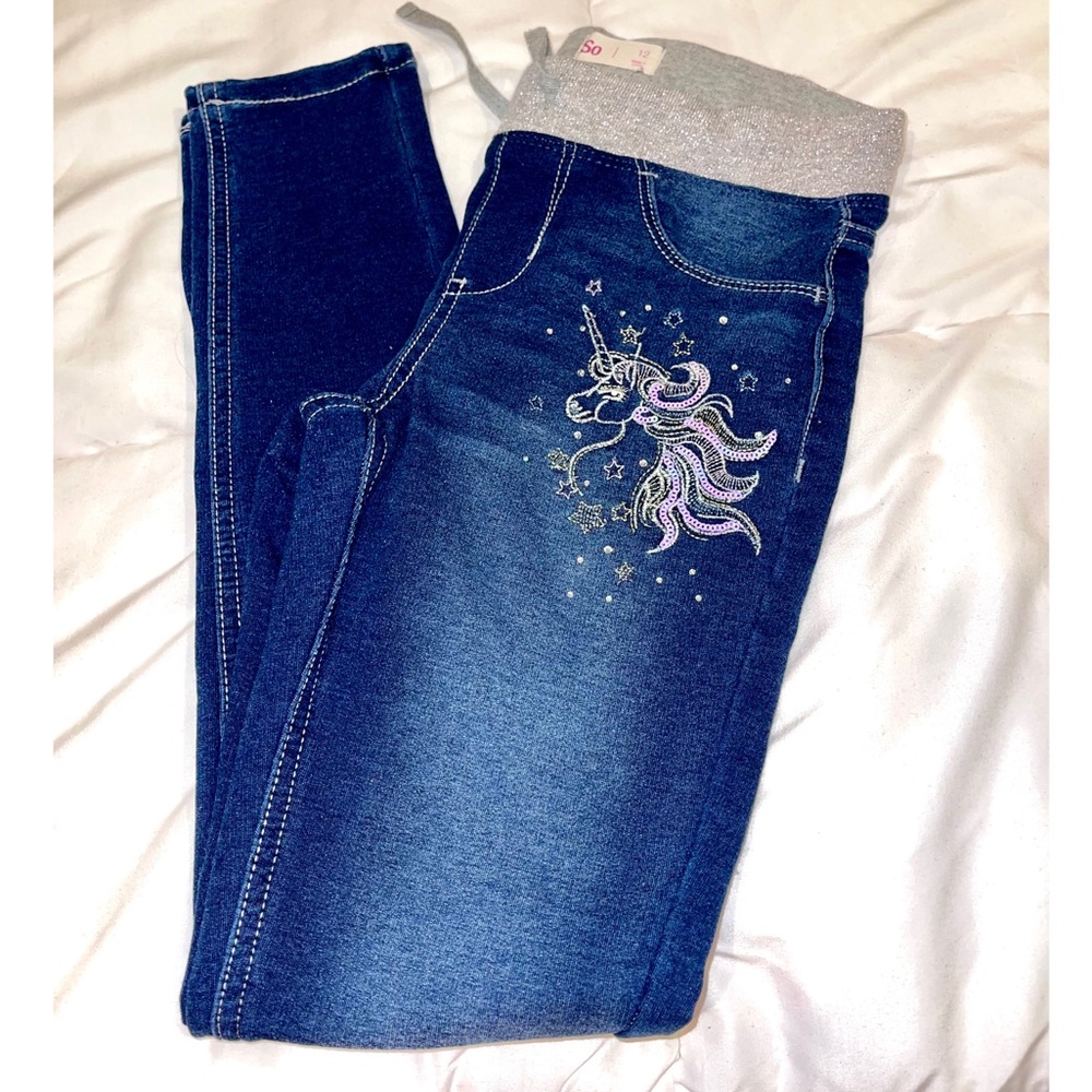 SO GIRL JEGGINGS